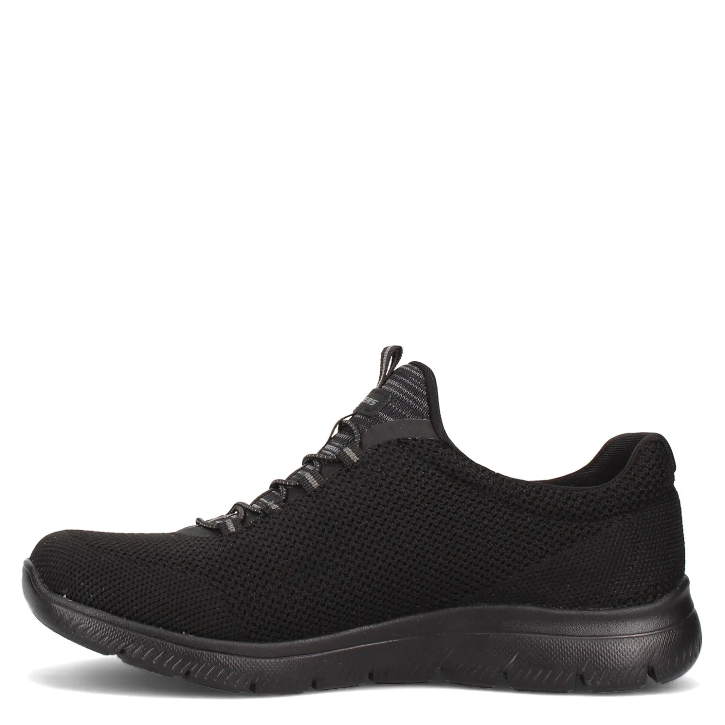 Walking*Skechers Women's , Summits - Cool Classic Sneaker - Wide Width Black