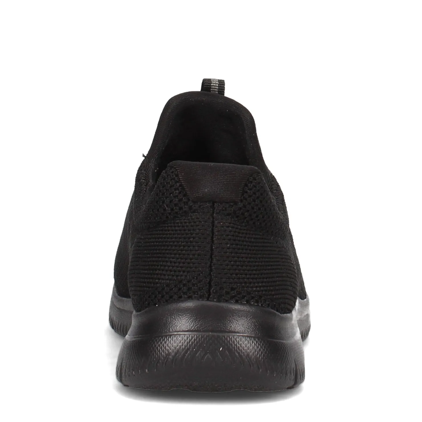 Walking*Skechers Women's , Summits - Cool Classic Sneaker - Wide Width Black