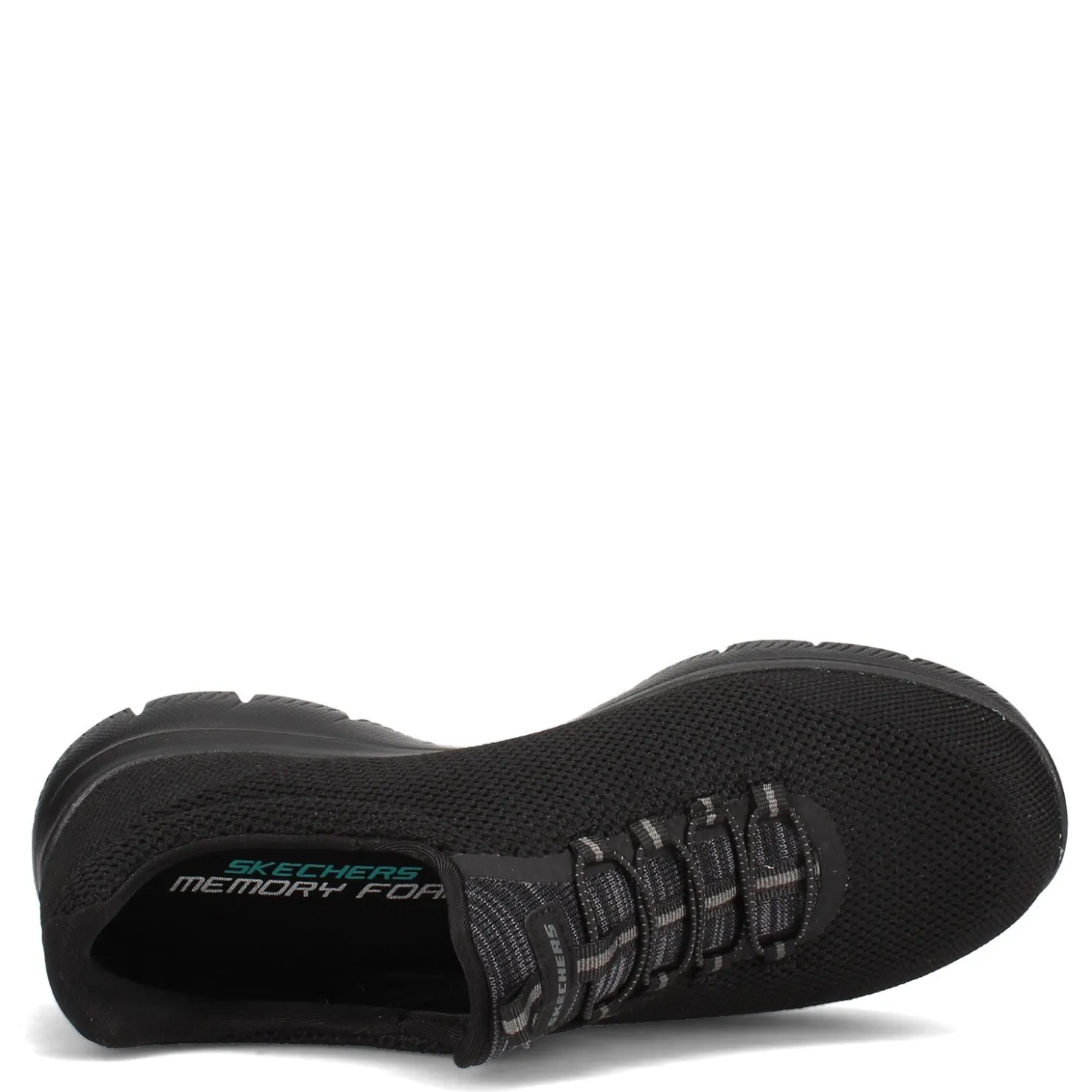 Walking*Skechers Women's , Summits - Cool Classic Sneaker - Wide Width Black