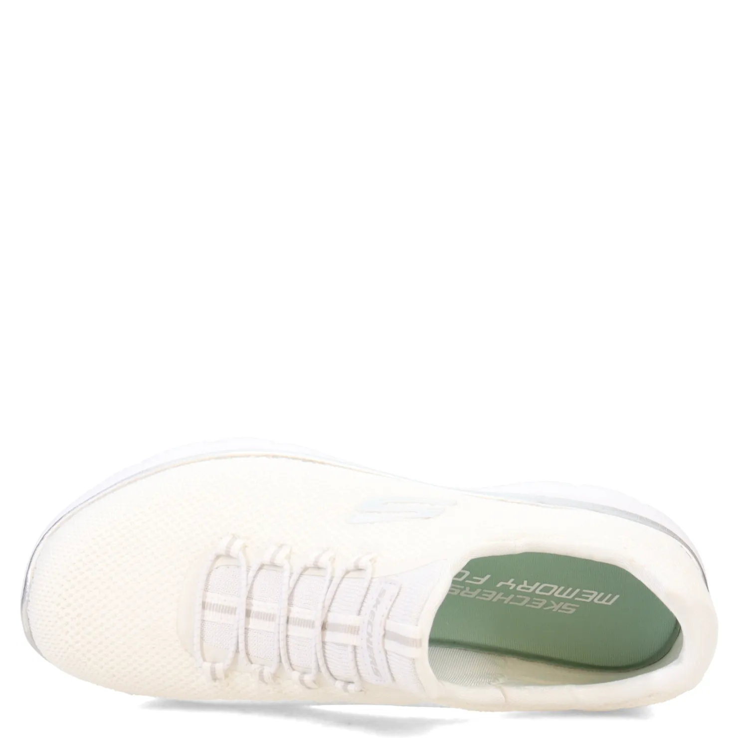 Walking*Skechers Women's , Summits - Cool Classic Sneaker White Silver