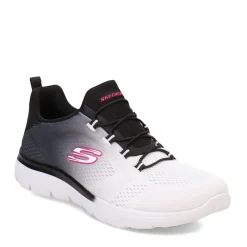 Walking*Skechers Women's , Summits - Bright Charmer Sneaker Black