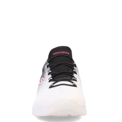 Walking*Skechers Women's , Summits - Bright Charmer Sneaker Black