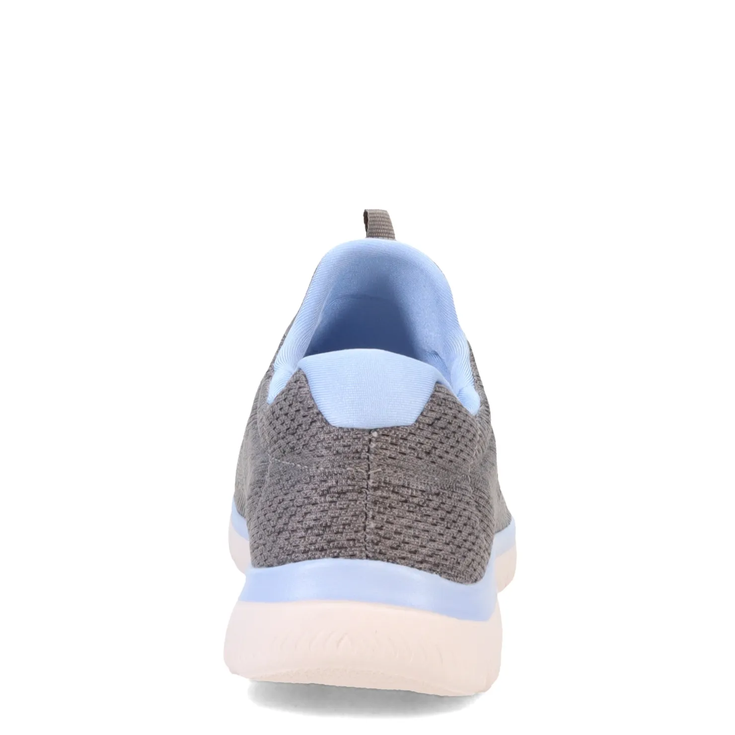 Walking*Skechers Women's , Summits - Fun Flair Sneaker Grey