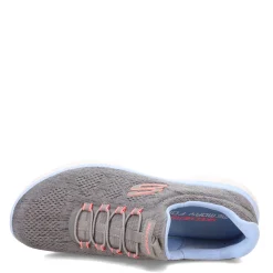 Walking*Skechers Women's , Summits - Fun Flair Sneaker Grey
