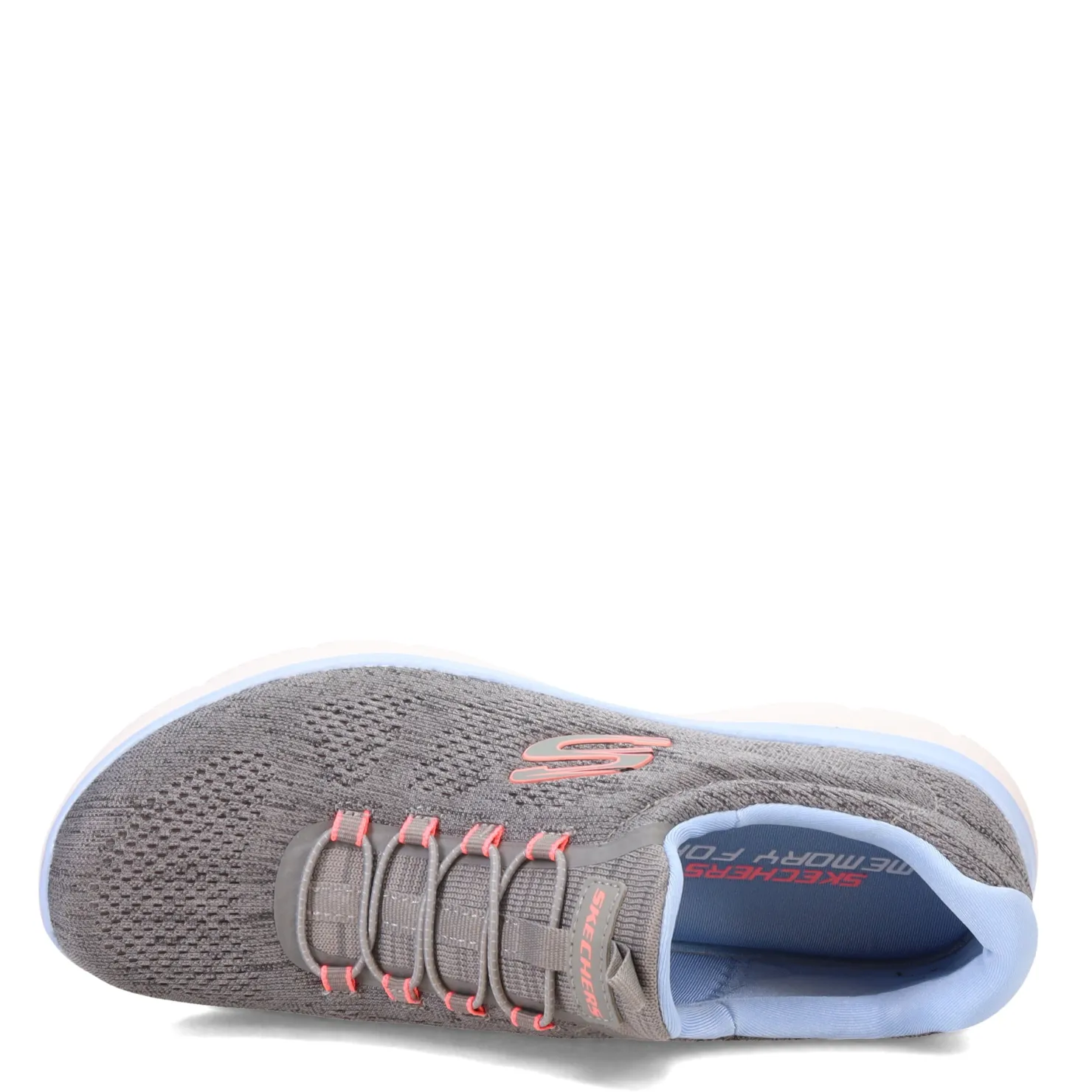 Walking*Skechers Women's , Summits - Fun Flair Sneaker Grey