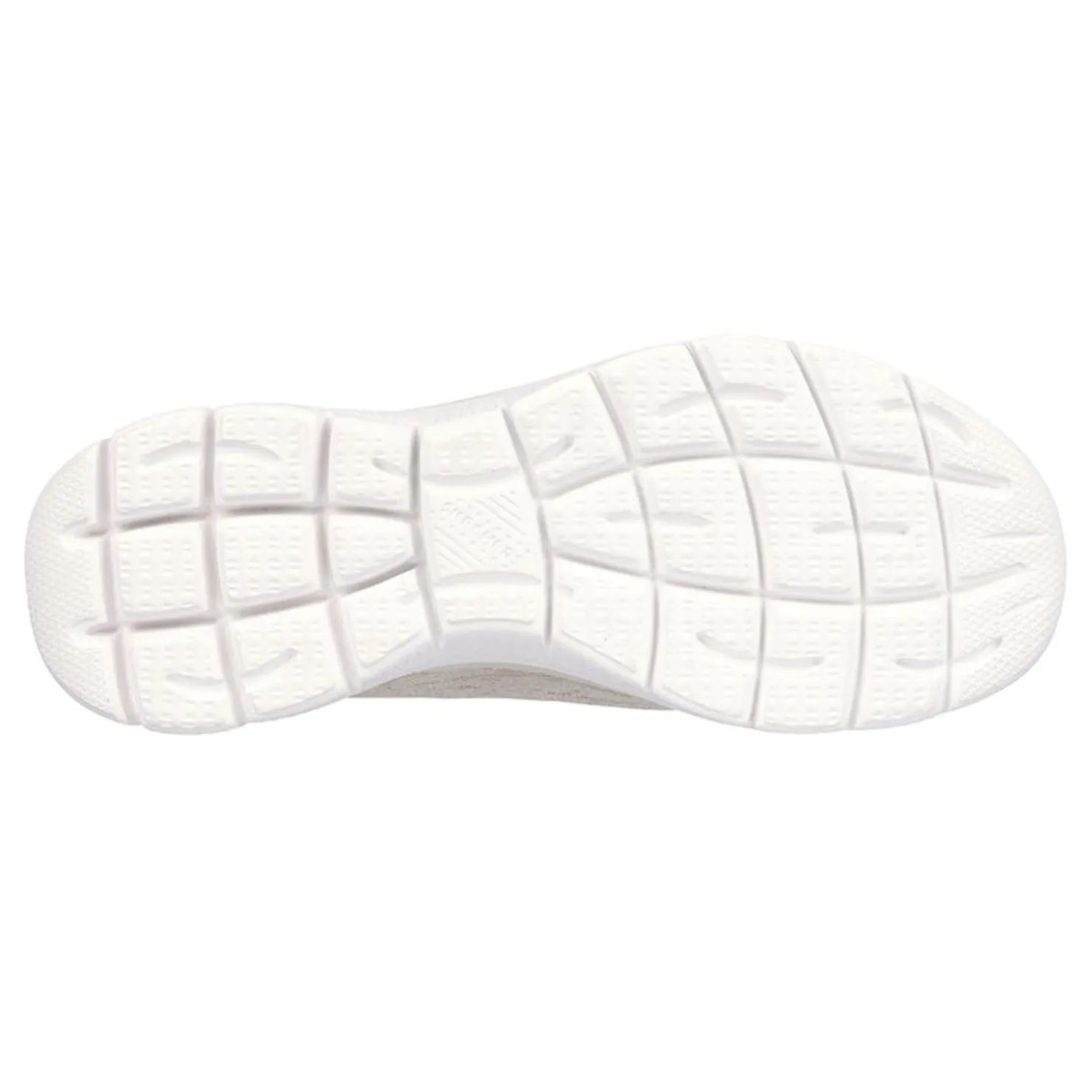 Walking*Skechers Women's , Summits - Fun Flair Sneaker Taupe / Light Pink