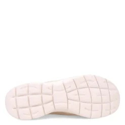 Walking*Skechers Women's , Summits - Fun Flair Sneaker Taupe / Light Pink