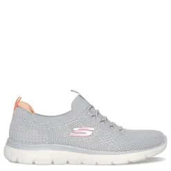 Walking*Skechers Women's , Summits - Top Player Sneaker Gray Multi