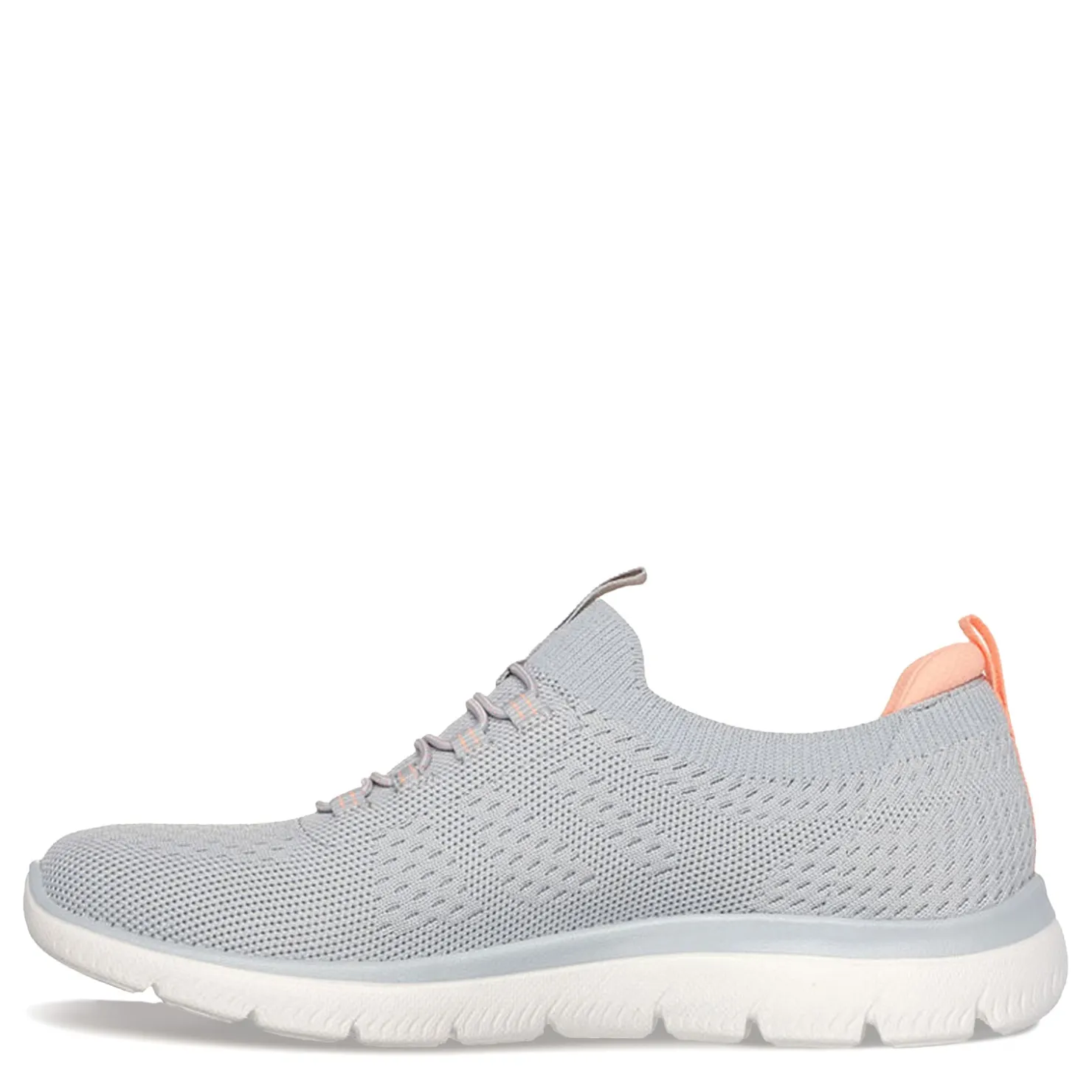 Walking*Skechers Women's , Summits - Top Player Sneaker Gray Multi