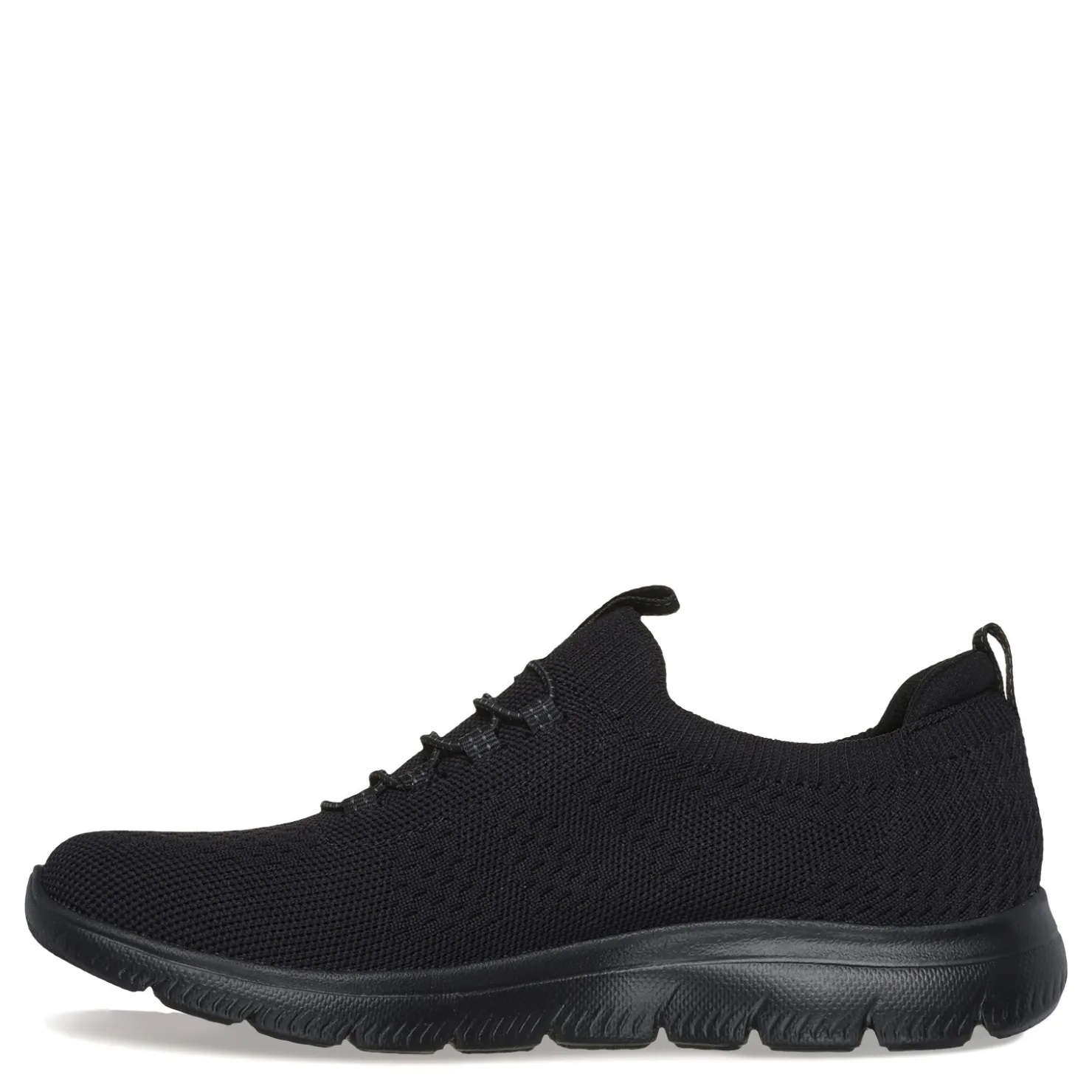 Walking*Skechers Women's , Summits - Top Player Sneaker - Wide Width Black