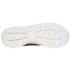 Walking*Skechers Women's , Summits - Artistry Chic Sneaker Black Pink