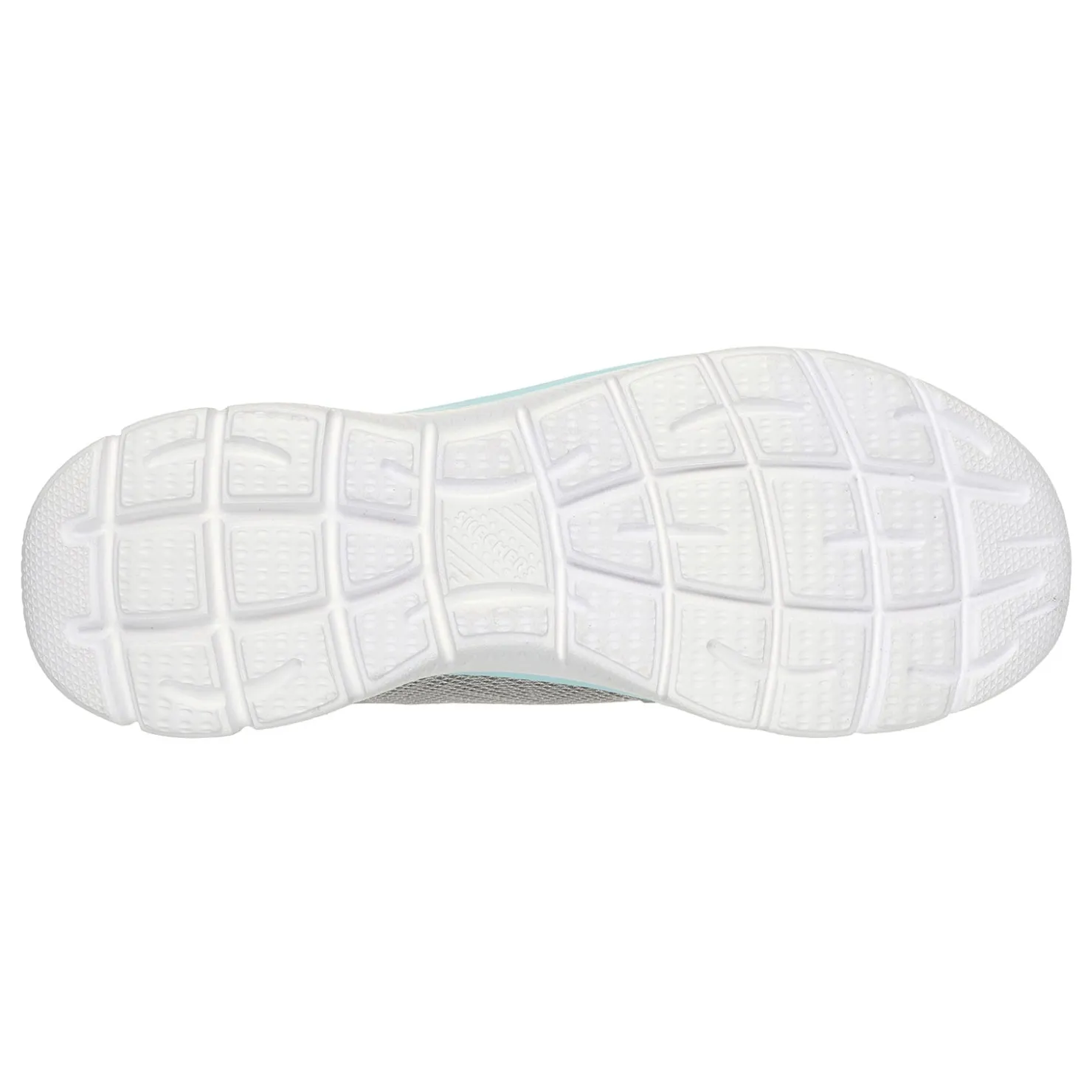 Walking*Skechers Women's , Summits - Artistry Chic Sneaker Grey Light Blue