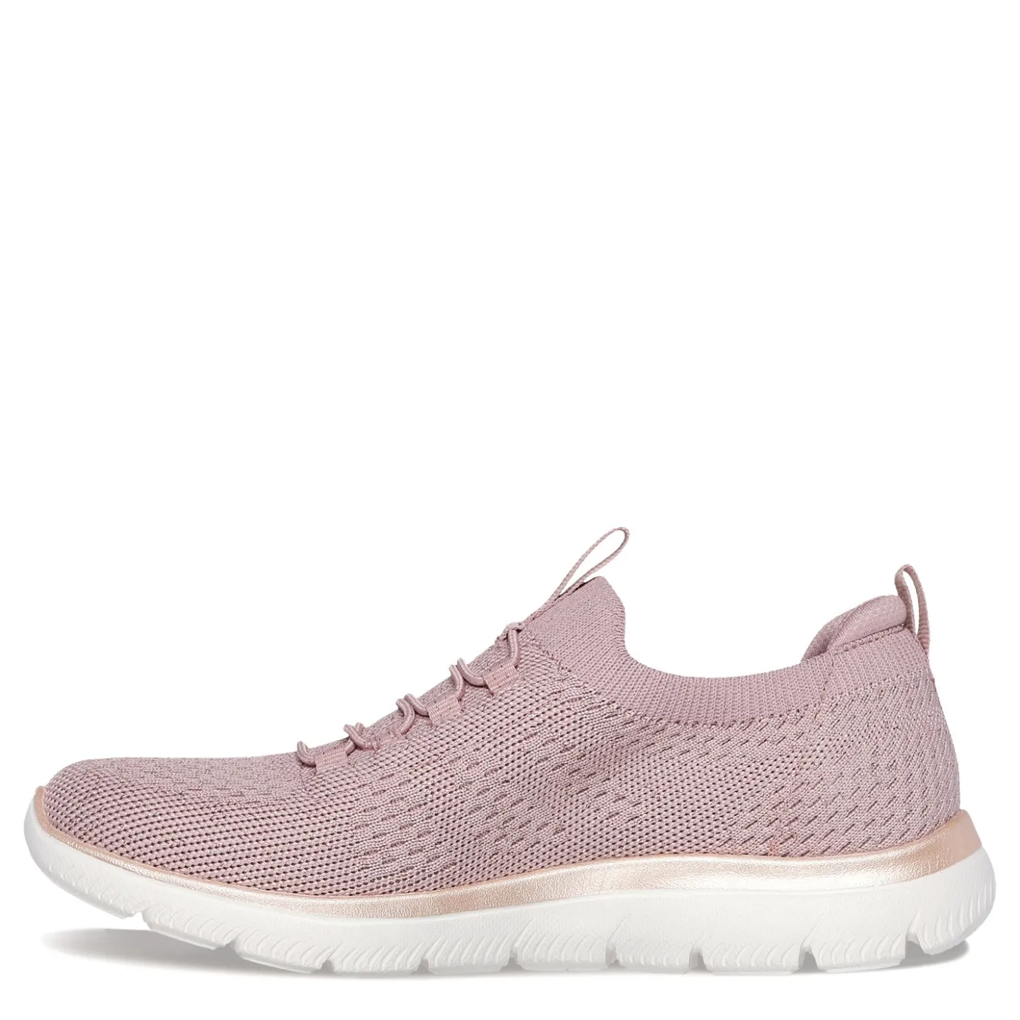 Walking*Skechers Women's , Summits - Pixi Dust Sneaker Rose / Gold
