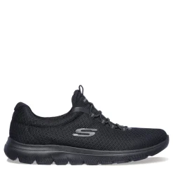 Fashion & Street*Skechers Women's , Summits Slip on Sneakers Black
