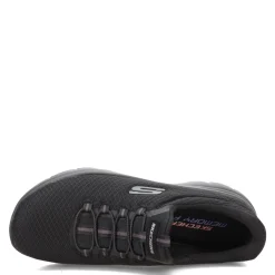 Fashion & Street*Skechers Women's , Summits Slip on Sneakers Black