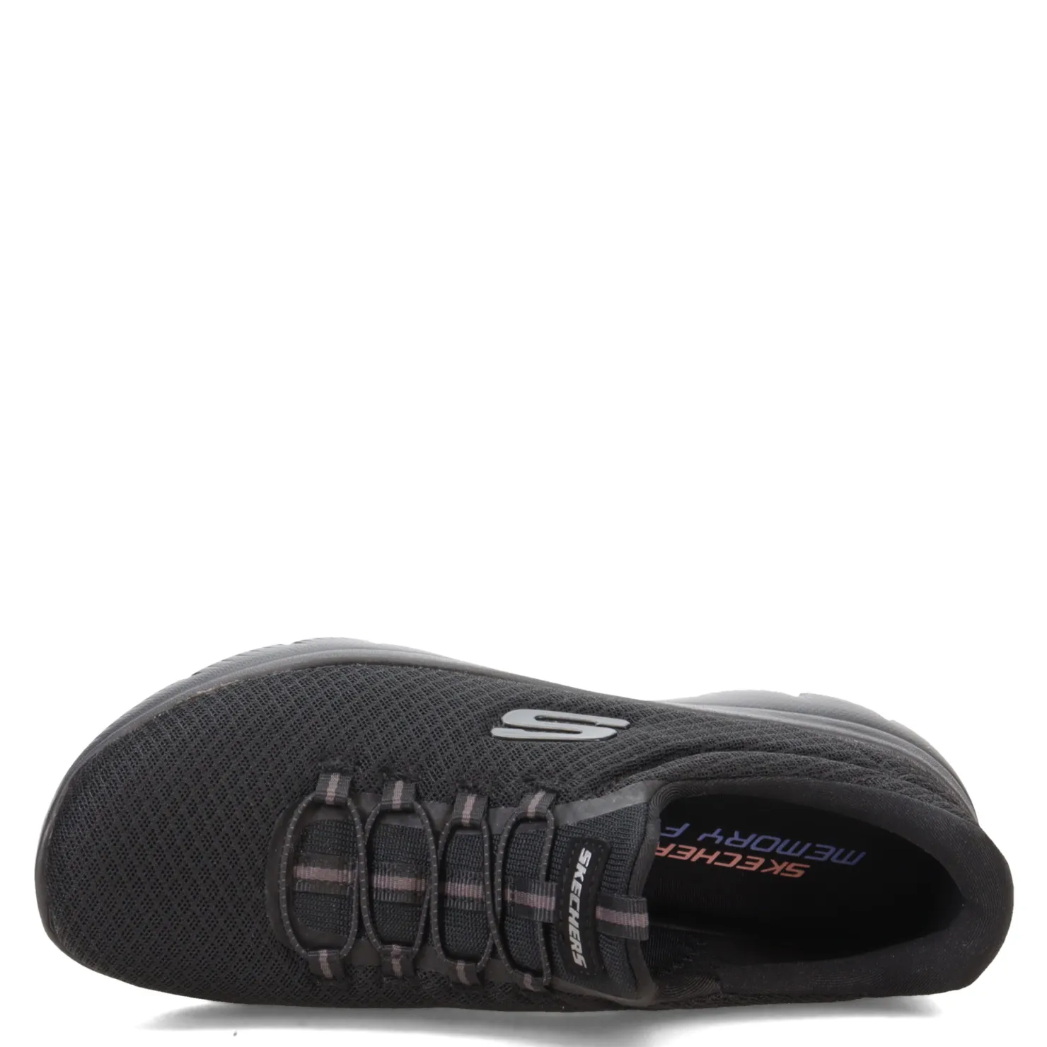Fashion & Street*Skechers Women's , Summits Slip on Sneakers Black