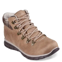 Women's , Synergy - Plaid Mood Boot|Skechers New