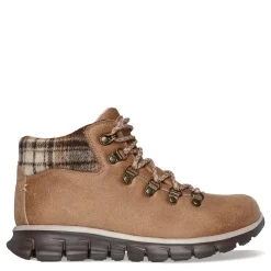 Women's , Synergy - Plaid Mood Boot|Skechers New