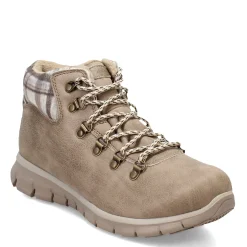 Women's , Synergy - Plaid Mood Boot|Skechers Hot