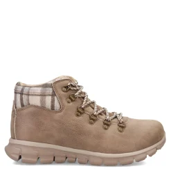 Women's , Synergy - Plaid Mood Boot|Skechers Hot