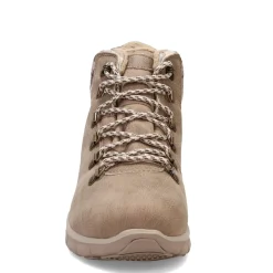 Women's , Synergy - Plaid Mood Boot|Skechers Hot