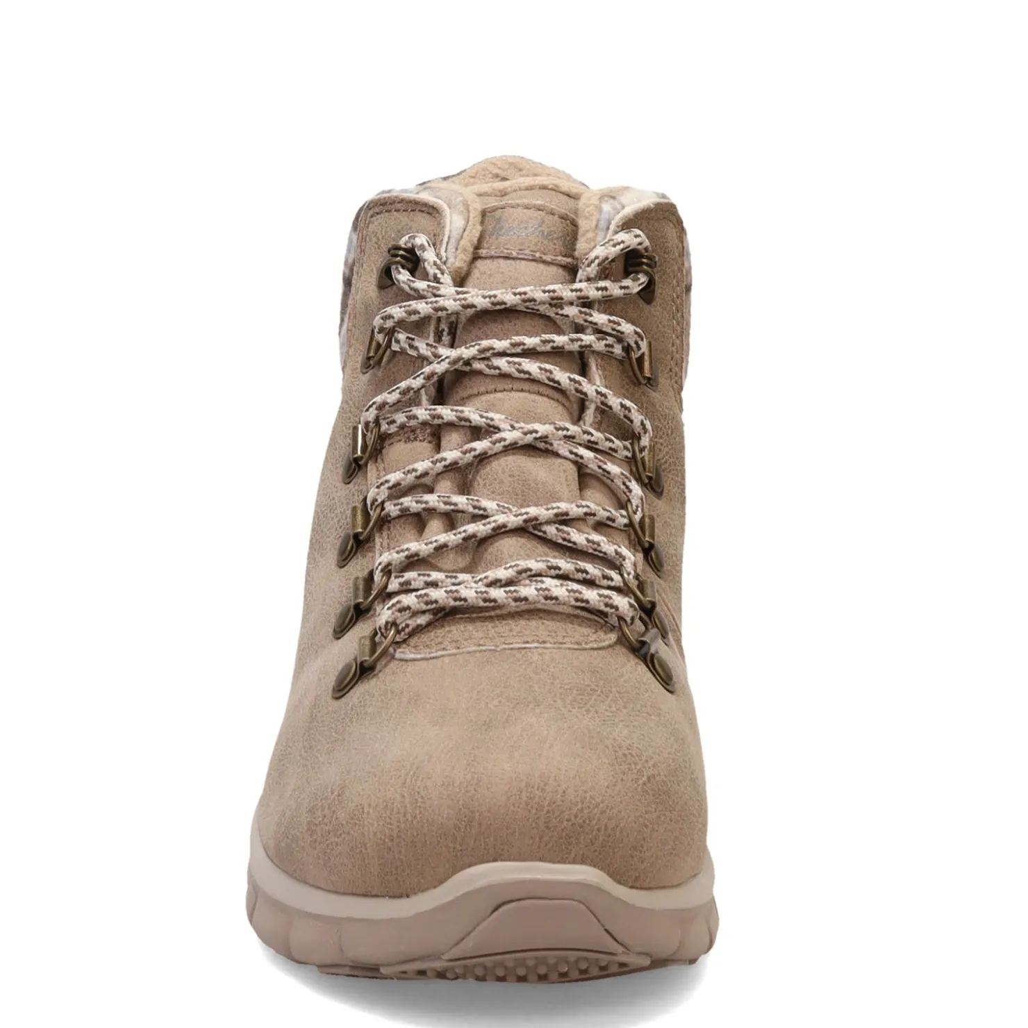 Women's , Synergy - Plaid Mood Boot|Skechers Hot