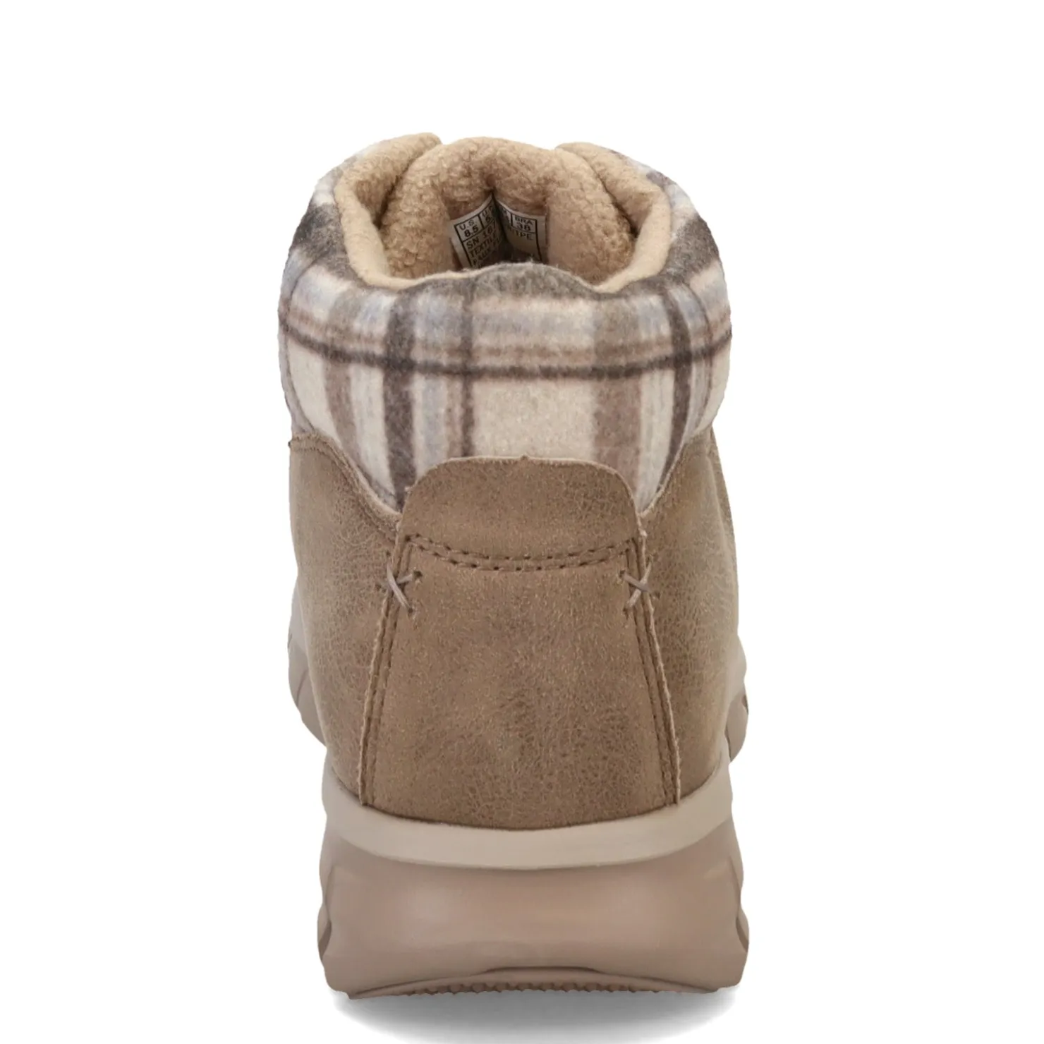 Women's , Synergy - Plaid Mood Boot|Skechers Hot