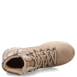 Women's , Synergy - Plaid Mood Boot|Skechers Hot