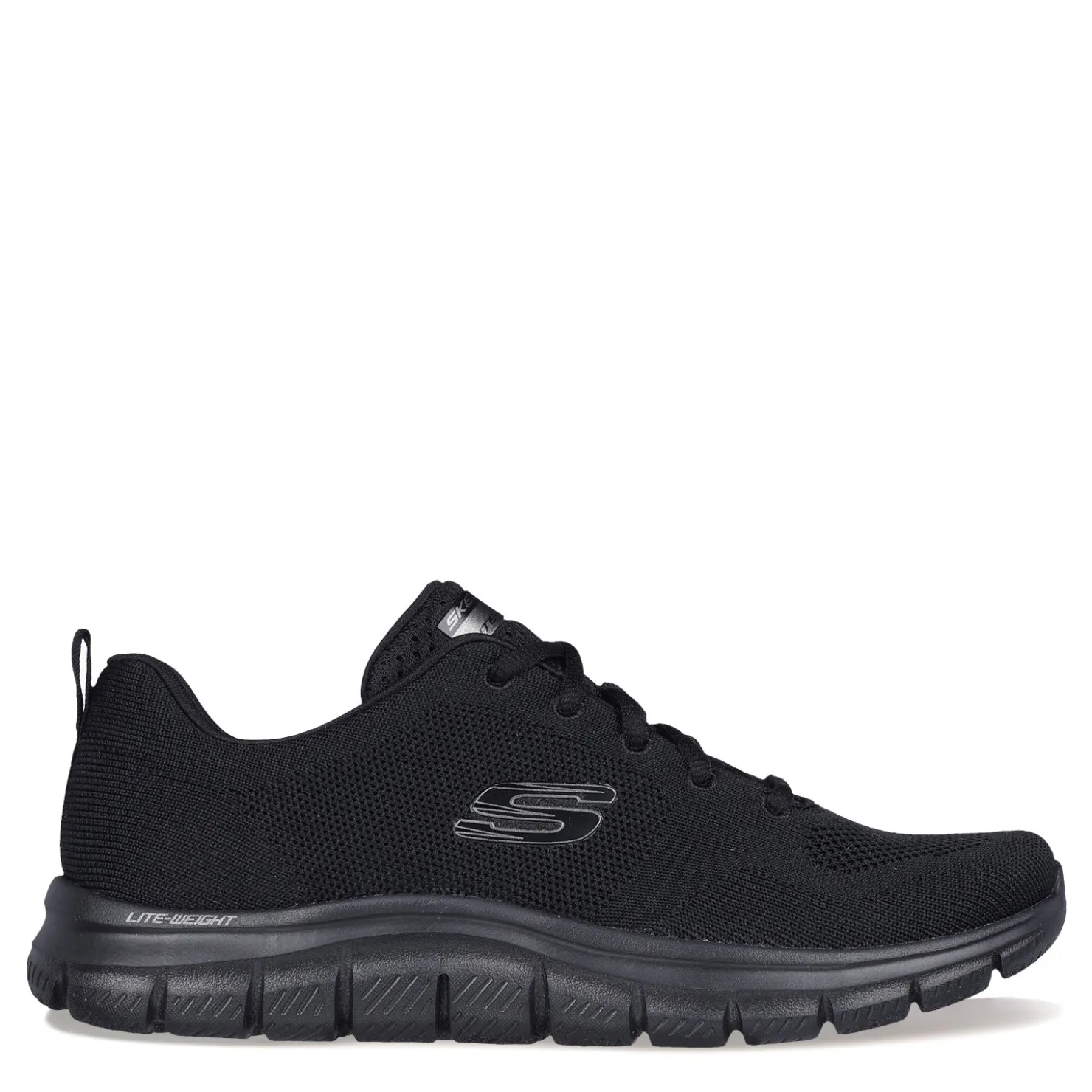Running*Skechers Women's , Track - Daytime Dreamer Sneaker Solid Black