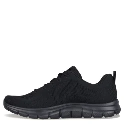 Running*Skechers Women's , Track - Daytime Dreamer Sneaker Solid Black