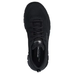 Running*Skechers Women's , Track - Daytime Dreamer Sneaker Solid Black