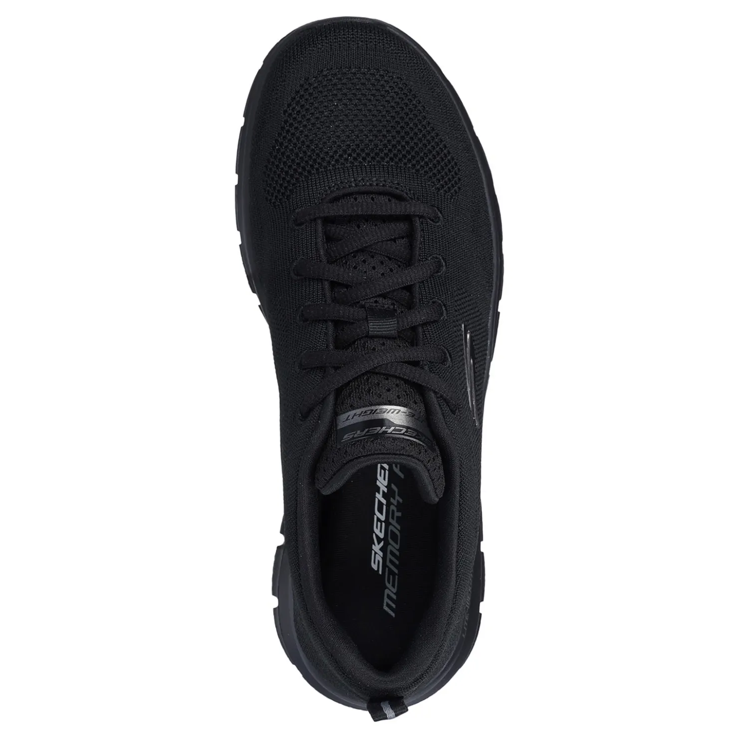 Running*Skechers Women's , Track - Daytime Dreamer Sneaker Solid Black