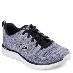 Running*Skechers Women's , Track - Daytime Dreamer Sneaker White/Black