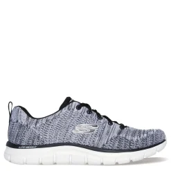 Running*Skechers Women's , Track - Daytime Dreamer Sneaker White/Black