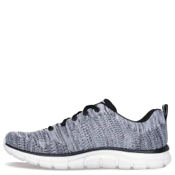 Running*Skechers Women's , Track - Daytime Dreamer Sneaker White/Black