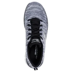 Running*Skechers Women's , Track - Daytime Dreamer Sneaker White/Black