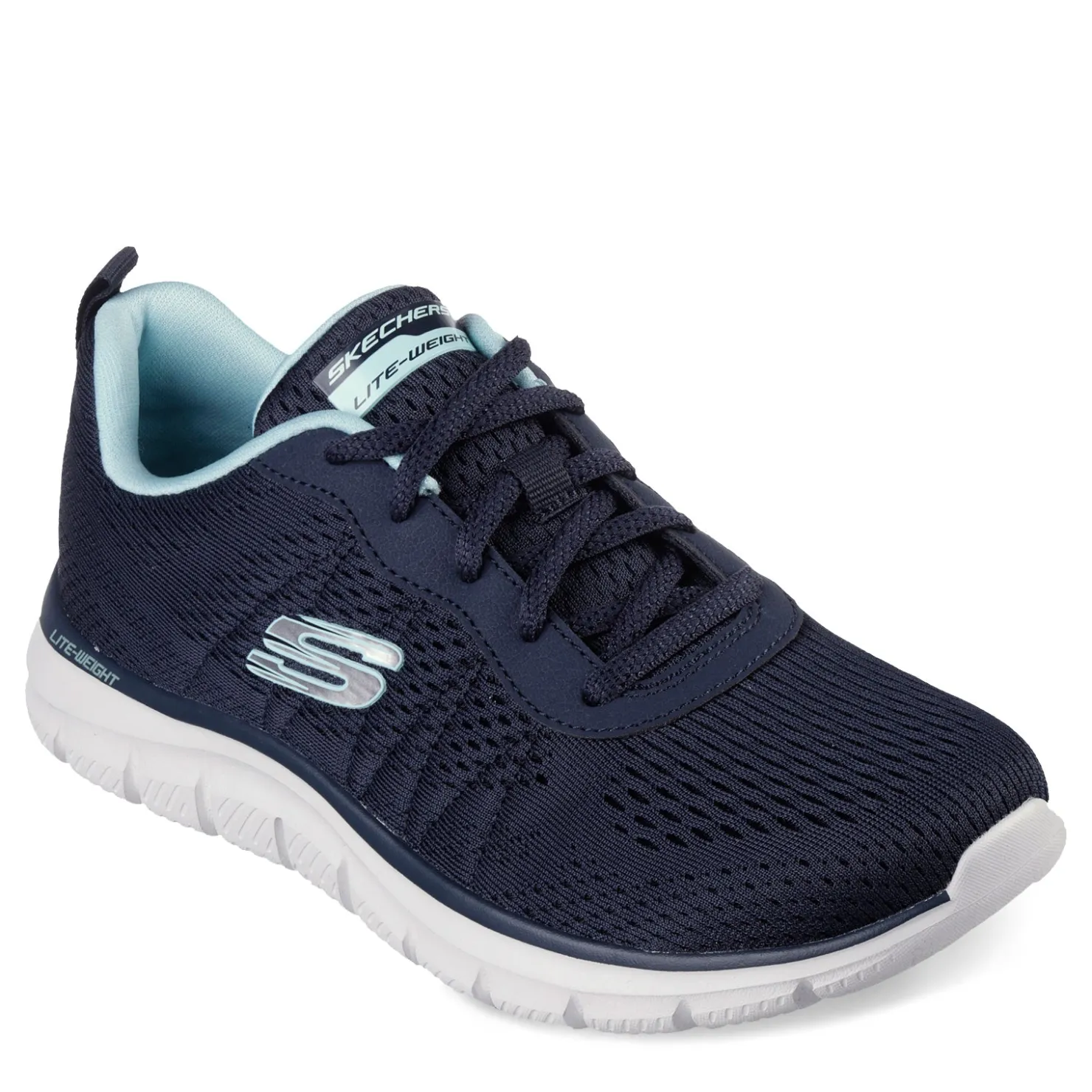 Walking*Skechers Women's , Track- New Staple Sneaker