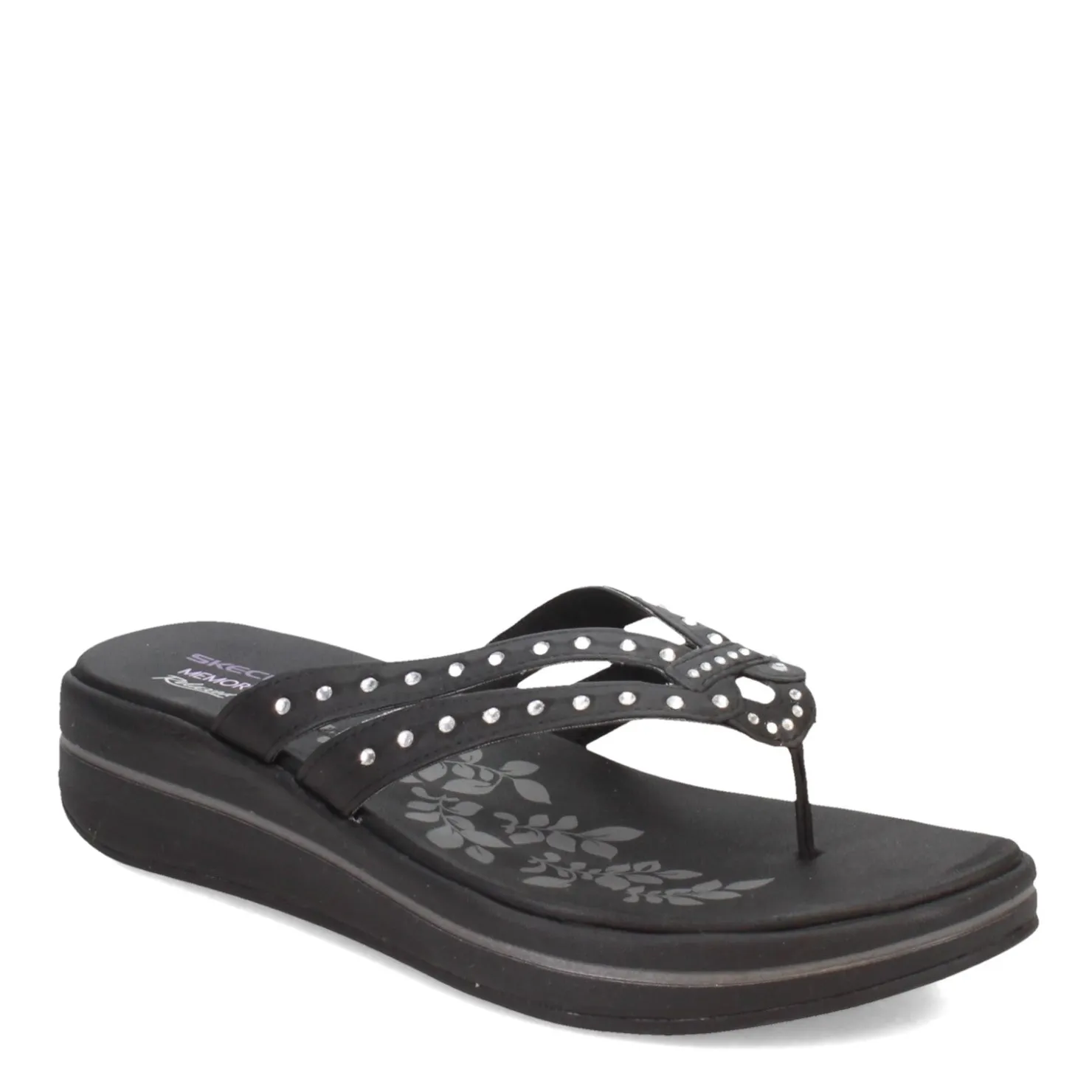 Women's , Upgrades Be Jeweled Thong Sandals|Skechers Sale