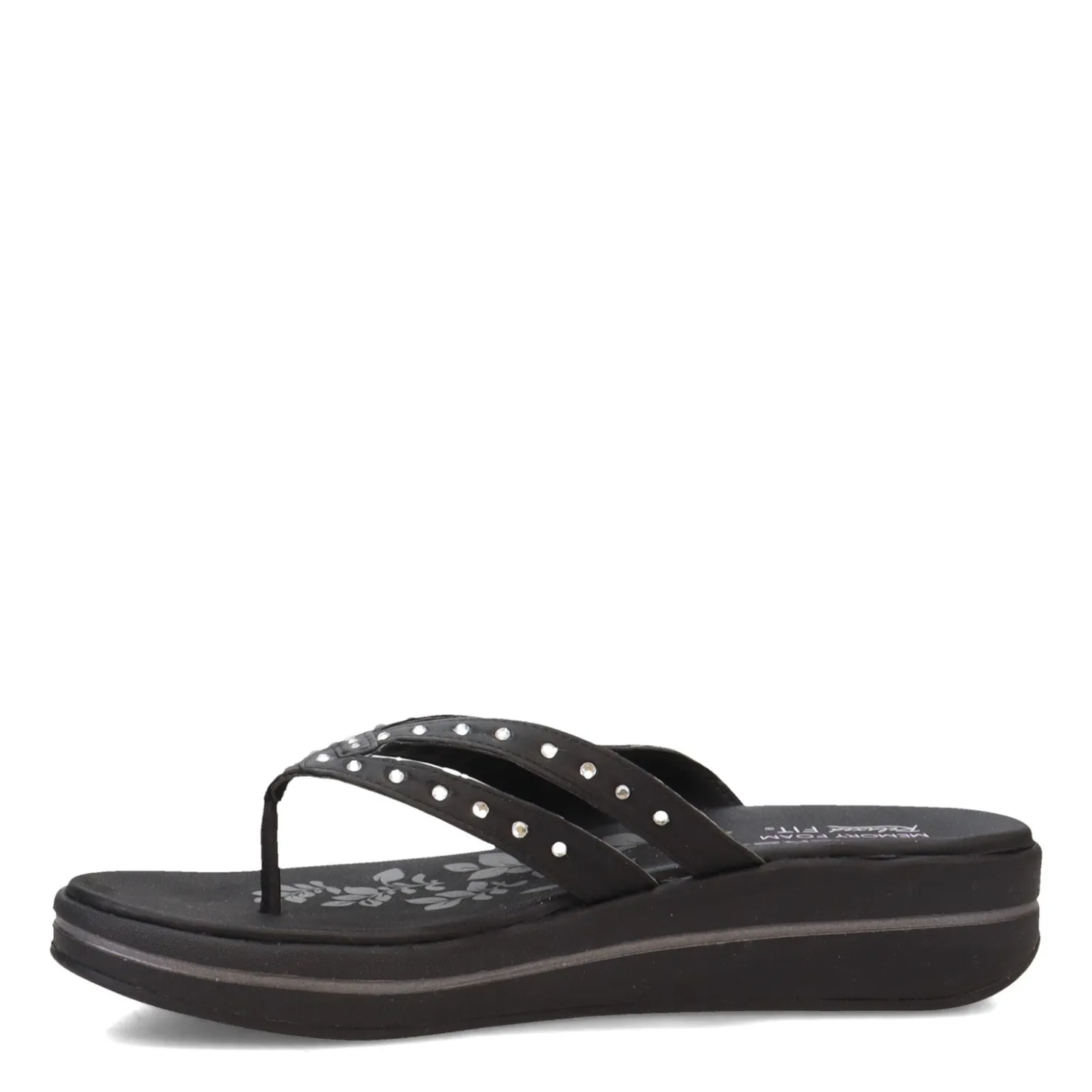 Women's , Upgrades Be Jeweled Thong Sandals|Skechers Sale