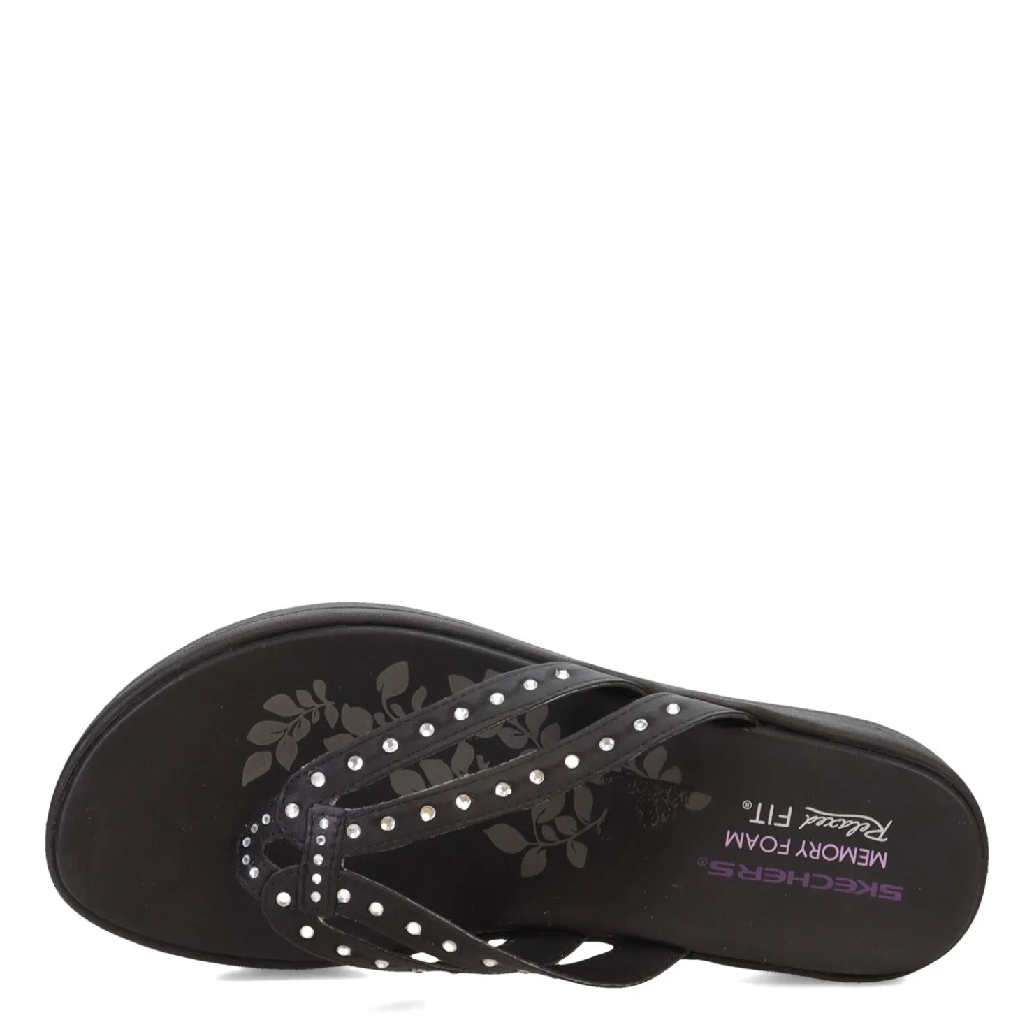 Women's , Upgrades Be Jeweled Thong Sandals|Skechers Sale