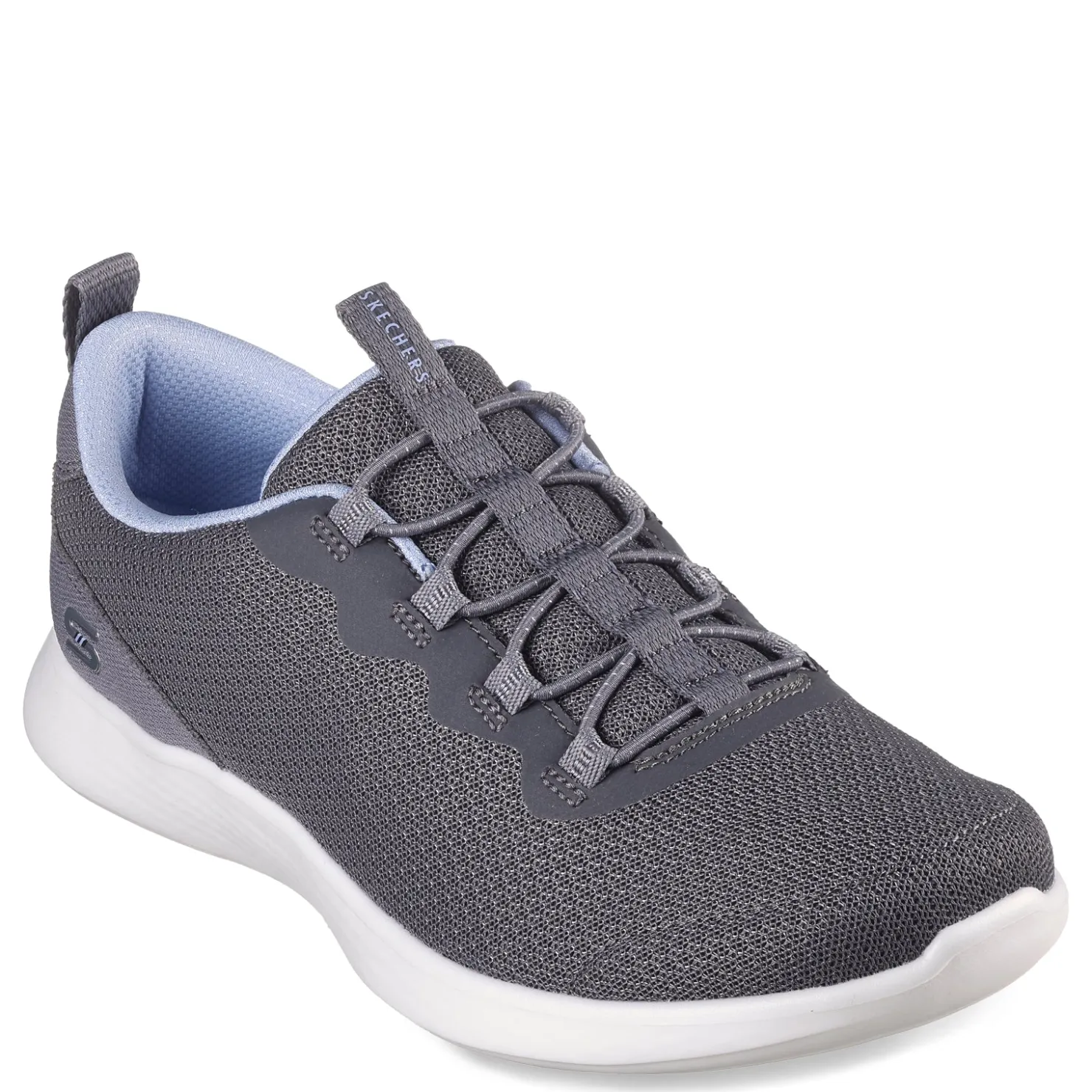 Walking*Skechers Women's , Vapor Foam Lite Sneaker Charcoal