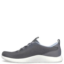 Walking*Skechers Women's , Vapor Foam Lite Sneaker Charcoal