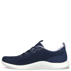 Walking*Skechers Women's , Vapor Foam Lite Sneaker Navy