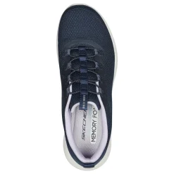 Walking*Skechers Women's , Vapor Foam Lite Sneaker Navy