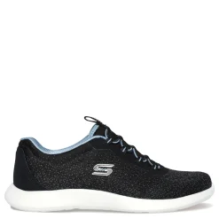 Fashion & Street*Skechers Women's , Vapor Foam Lite - Revolve Sneaker Black/Blue