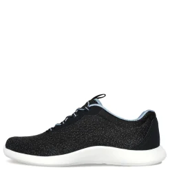 Fashion & Street*Skechers Women's , Vapor Foam Lite - Revolve Sneaker Black/Blue