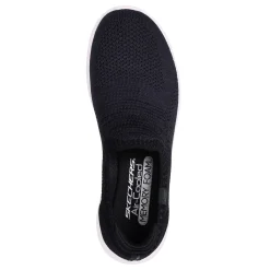 Walking*Skechers Women's , Vapor Foam Lite - Sway Sneaker Black