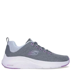 Walking*Skechers Women's , Vapor Foam Sneaker Gray Light Blue Multi