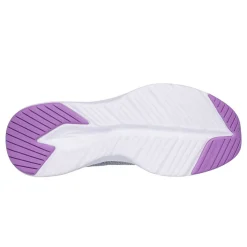 Walking*Skechers Women's , Vapor Foam Sneaker Gray Light Blue Multi