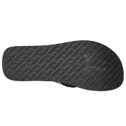 Flip Flops*Skechers Women's , Vinyasa - Happy Spring Sandal Black